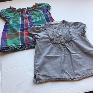 2 girl blouses 2T/3T